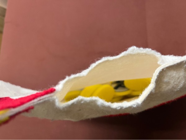 앨퍼벳 대문자를 소개하는 알 낳는 암닭 교구재3