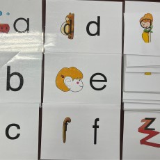 소문자송 코팅교구재